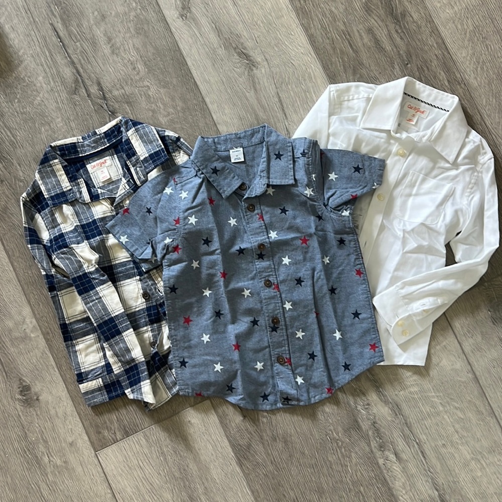 4 T bundle toddler shirts